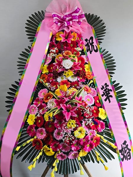 메이필드호텔 가장 인기있는 3단화환 기본형