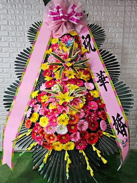 메이필드호텔 오랜 시간 함께해 온 단골 고객사 대표님이 의뢰하신 명품 화환
