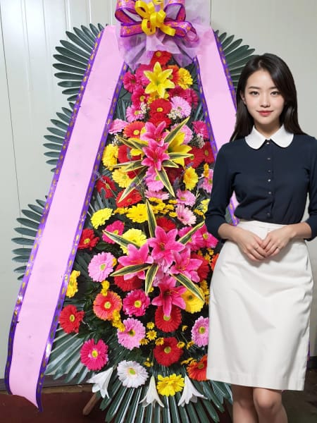 메이필드호텔 3단화환 기본형