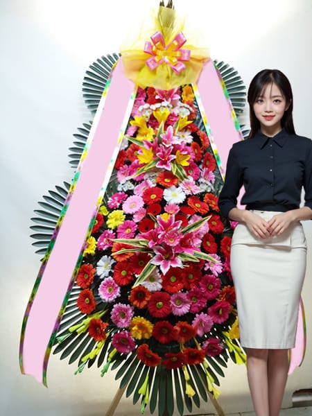 메이필드호텔 3단화환 고급형